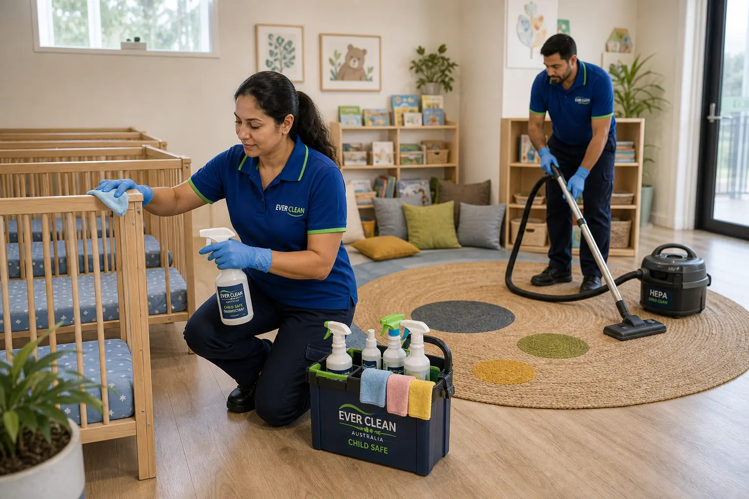 Childcare Cleaning