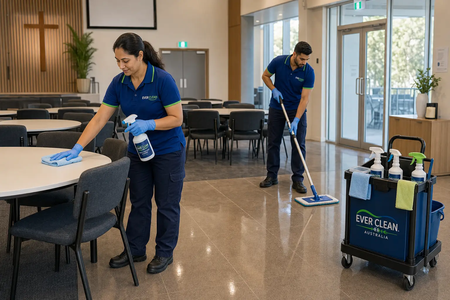 Church Cleaning