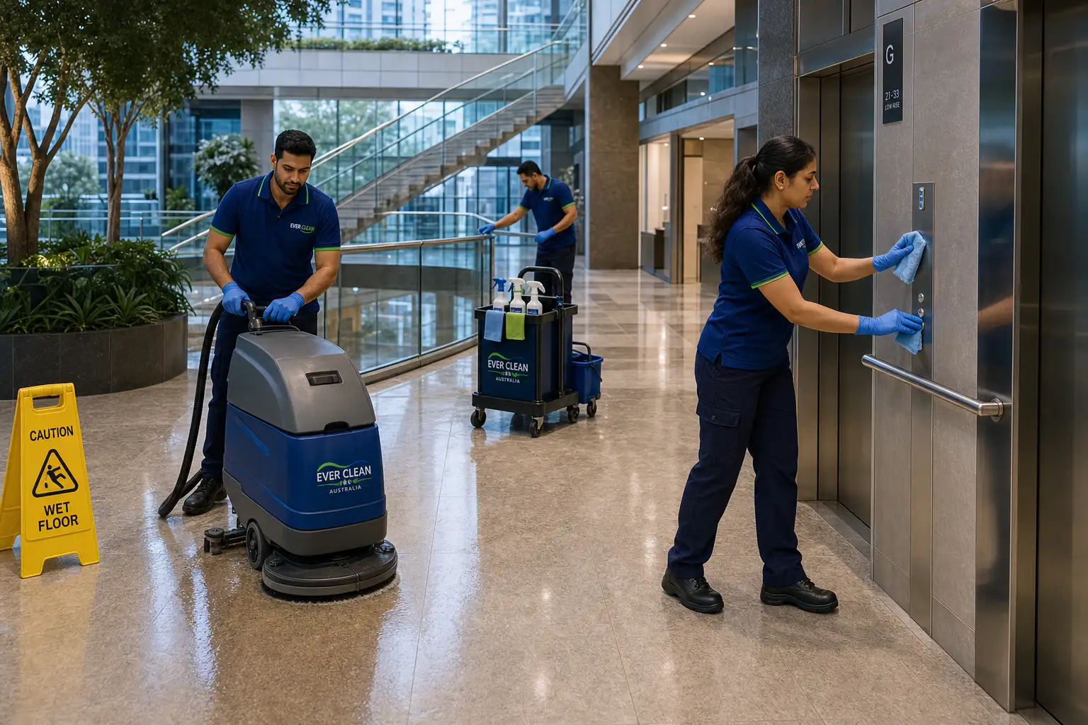 Commercial Cleaning