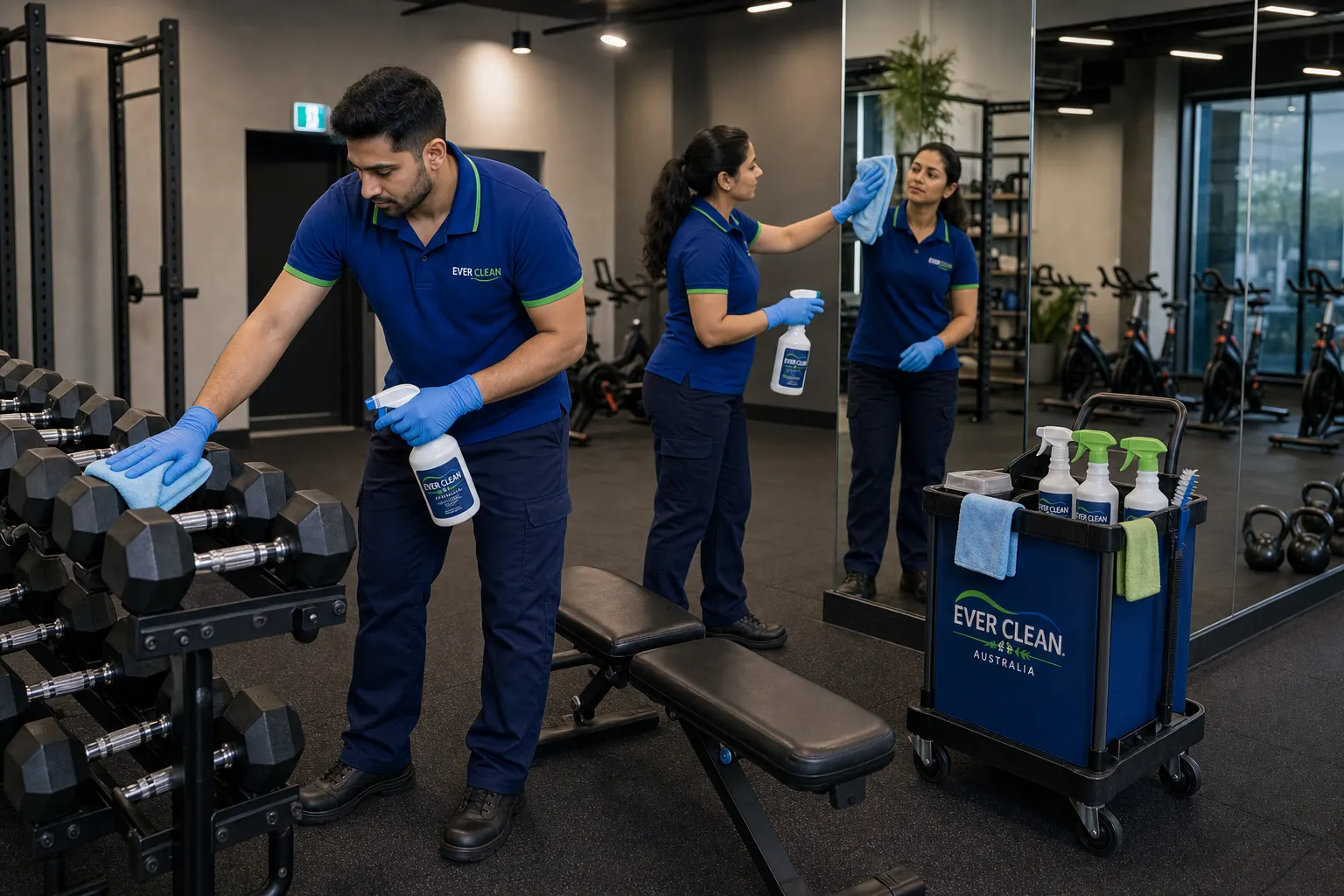 Gym Cleaning