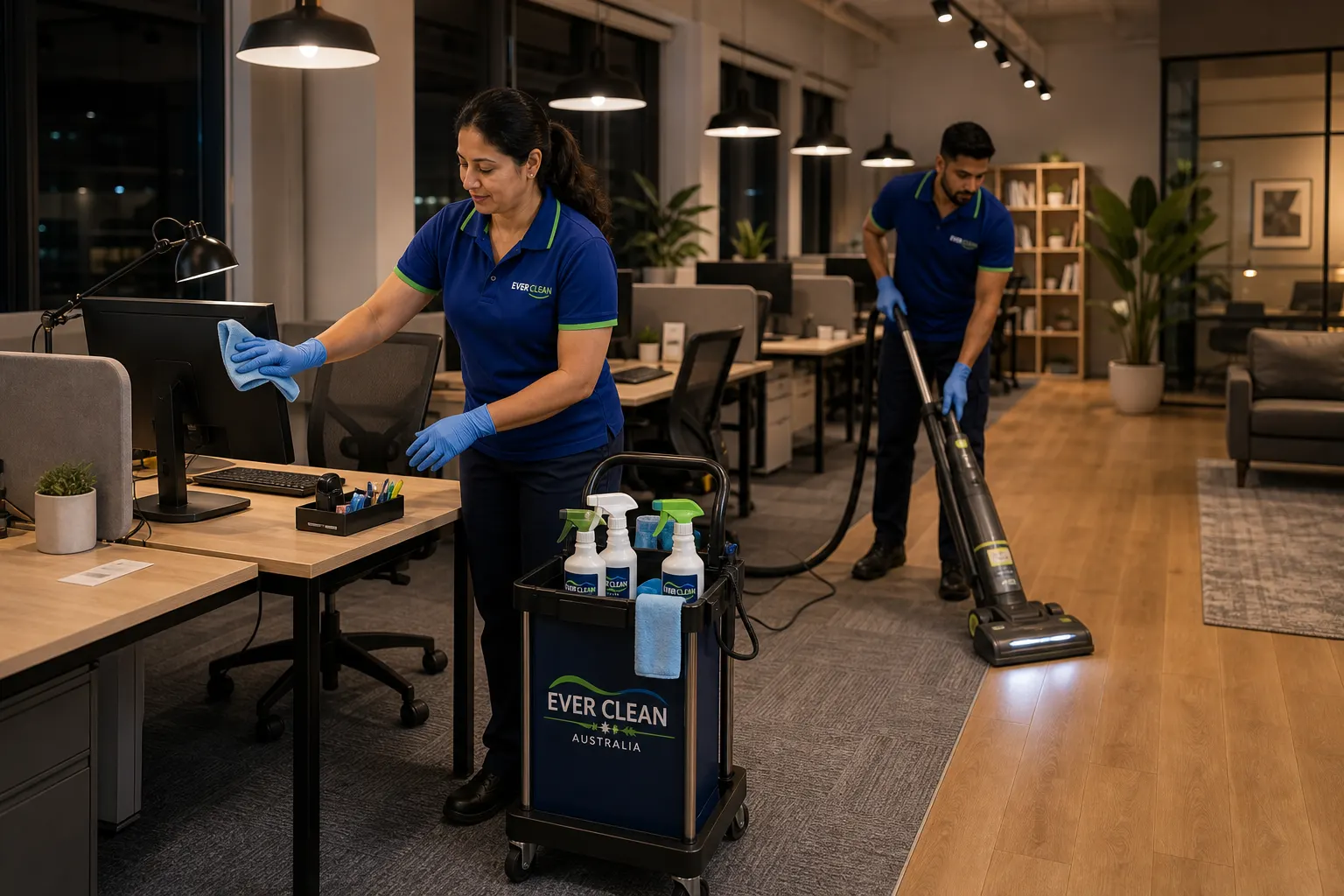 Office Cleaning