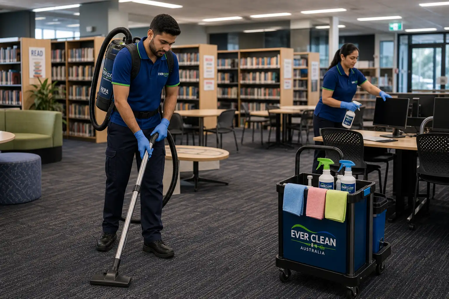 School Cleaning