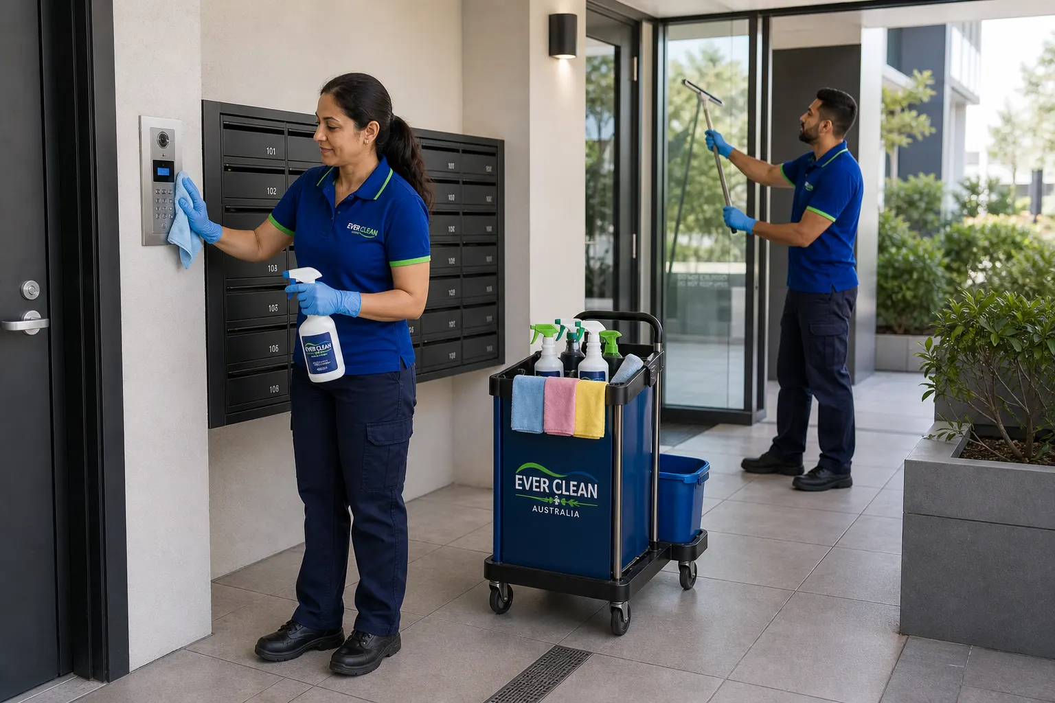Strata Cleaning