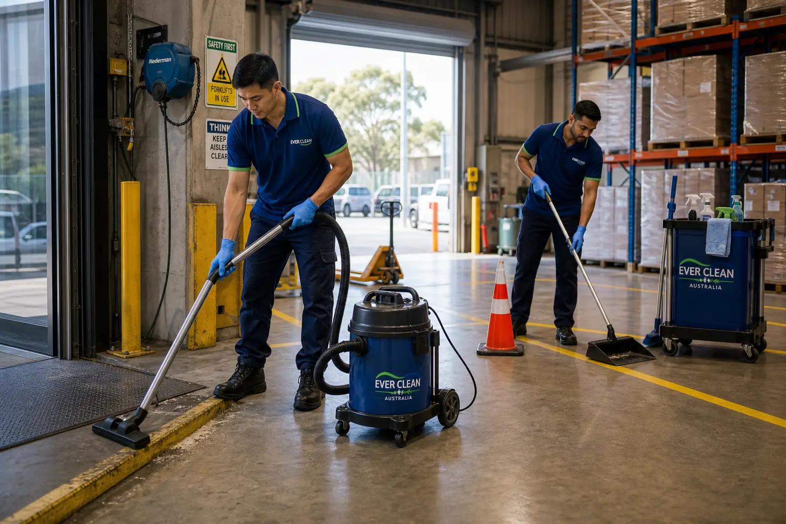Warehouse Cleaning